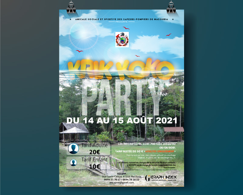 Flyer Kric Koko Village